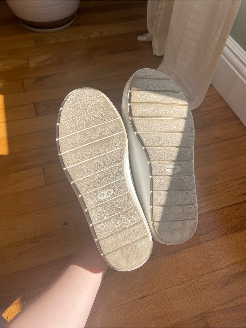 Dr. Scholl’s Time Off sneaker white 8.5 - Picture 5 of 6